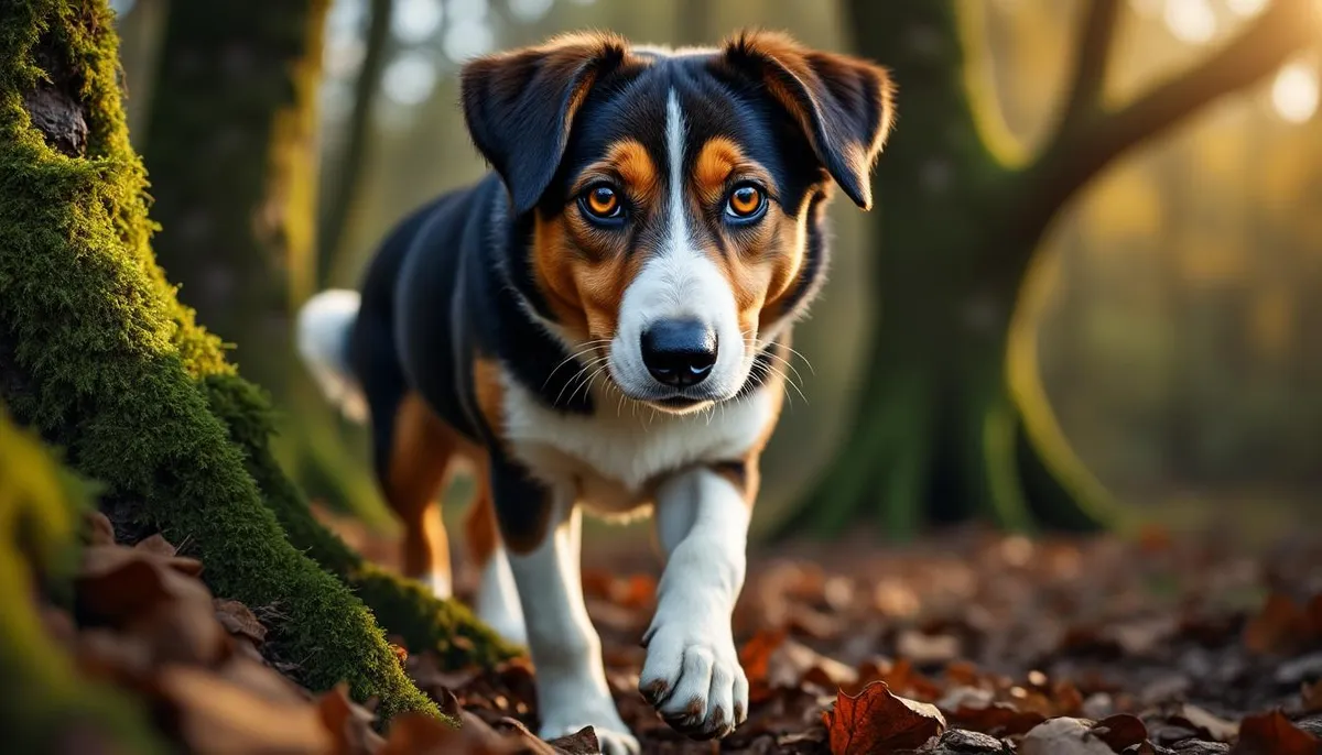 explorez le chien courant de halden, un chien de chasse au flair exceptionnel, fidèle compagnon idéal pour les amateurs de plein air et de traque.