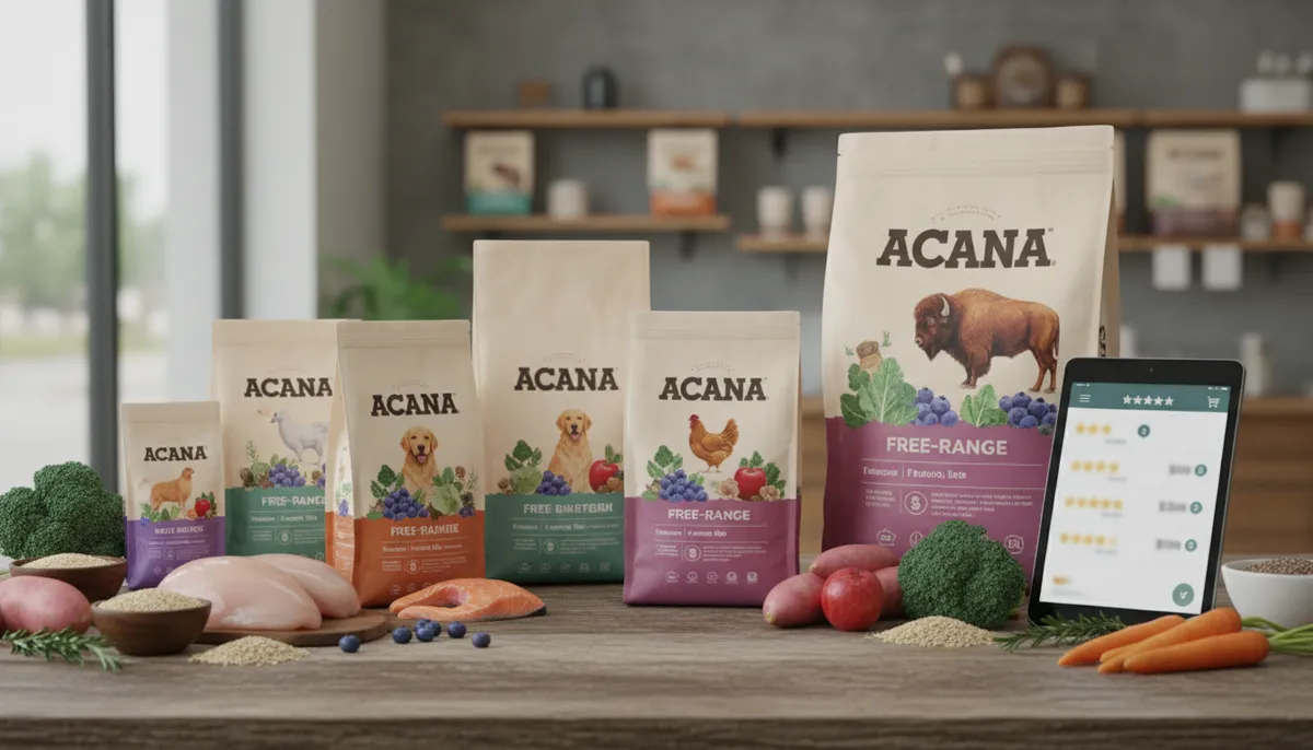 découvrez la gamme de croquettes acana pour chiens, leurs prix compétitifs et les avis authentiques des utilisateurs pour faire le meilleur choix alimentaire.
