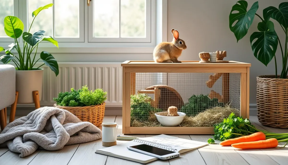 découvrez notre guide essentiel pour adopter un lapin et préparez son arrivée dans les meilleures conditions. conseils pratiques pour assurer bien-être et confort à votre nouveau compagnon.