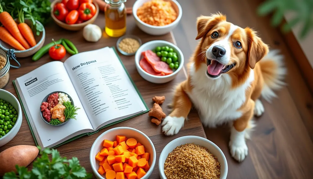 découvrez 15 idées de menus équilibrés pour votre chien, élaborés et validés par des vétérinaires. offrez à votre animal une alimentation saine et adaptée à ses besoins pour garantir sa santé et son bien-être au quotidien.