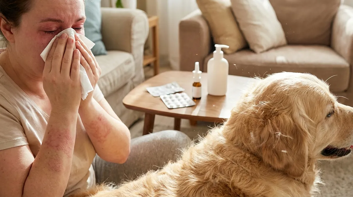 découvrez les symptômes courants de l'allergie aux poils de chien et les traitements efficaces pour soulager vos allergies et vivre mieux avec votre animal de compagnie.