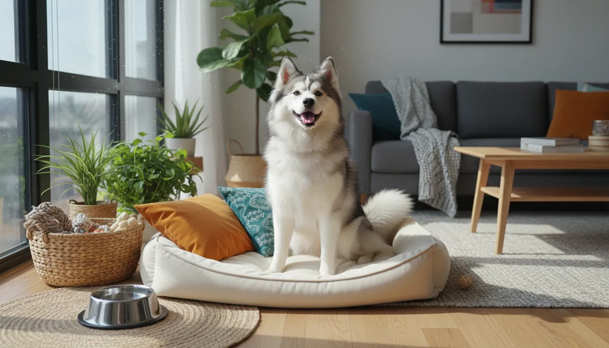 découvrez 10 conseils essentiels pour assurer le bien-être et le bonheur de votre pomsky en appartement. apprenez comment prendre soin de ce chien unique dans un espace restreint.