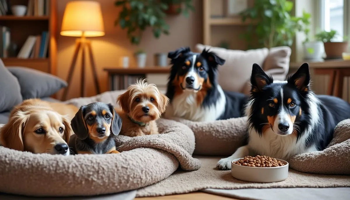 découvrez nos conseils pour choisir la meilleure alimentation pour votre chien senior afin de lui offrir plus d’énergie et de confort au quotidien. adaptez son régime pour soutenir sa santé et son bien-être à chaque étape de sa vie.