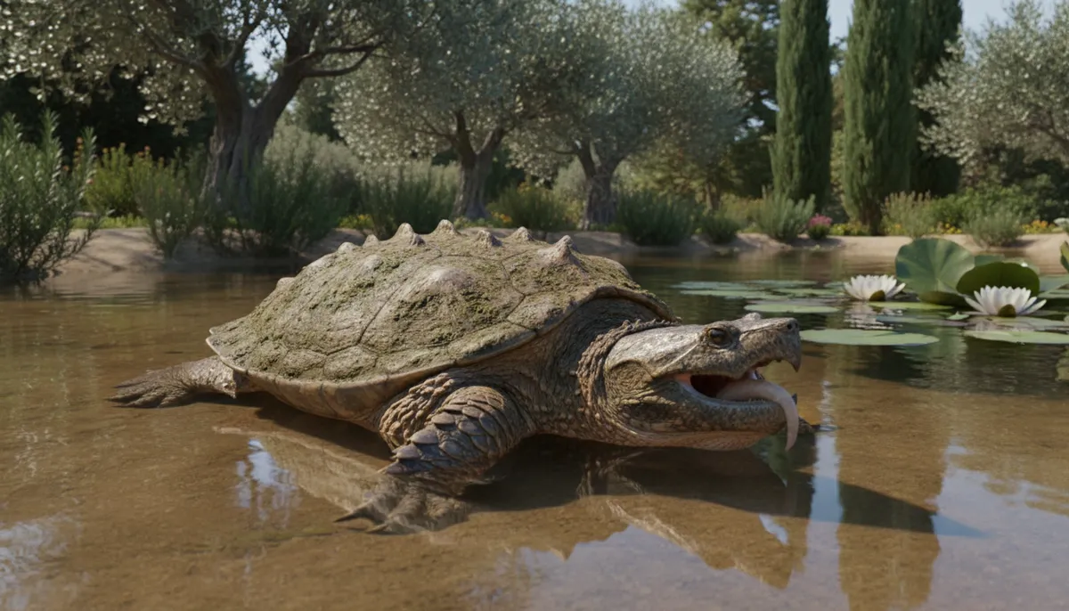 une découverte surprenante dans le sud de la france : une tortue alligator invasive a été identifiée, suscitant des préoccupations écologiques majeures.