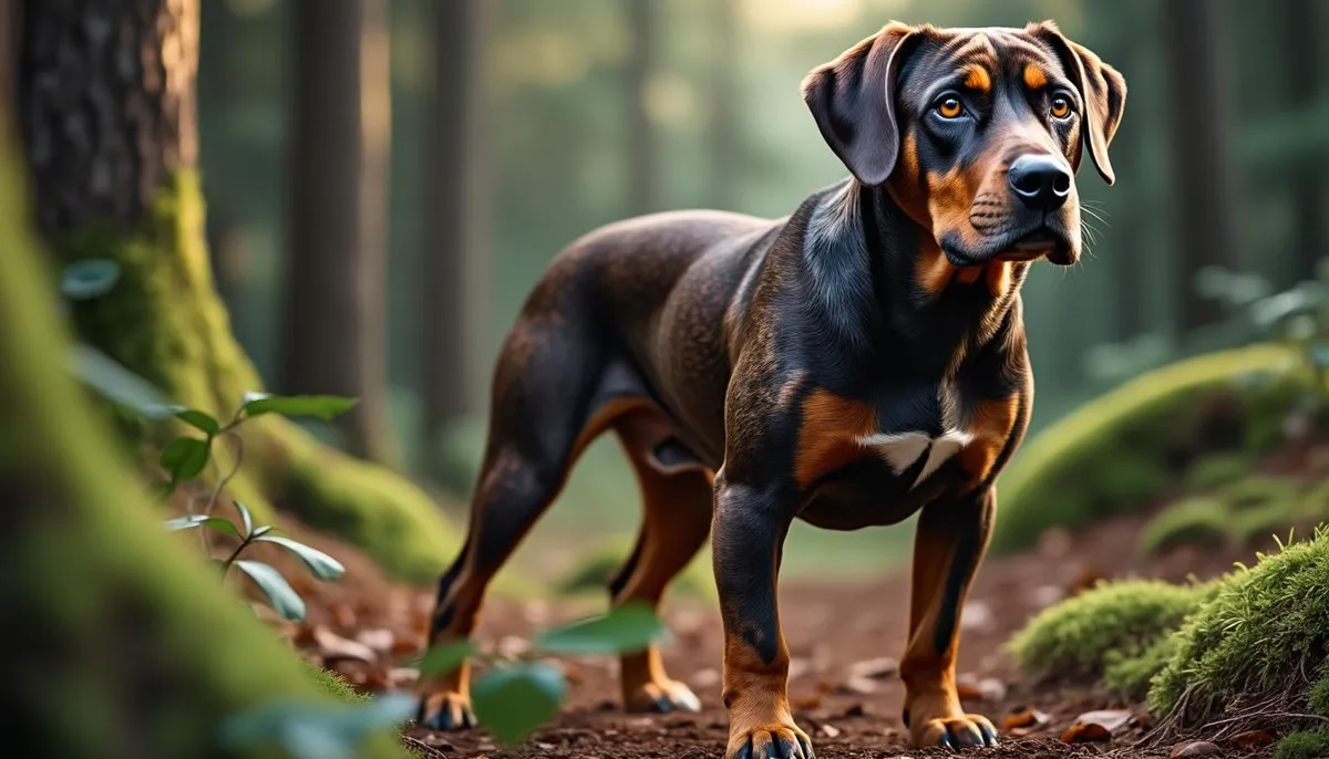 explorez le chien courant de hamilton, un chien de chasse remarquable alliant endurance, intelligence et fidélité, idéal pour accompagner toutes vos aventures en pleine nature.