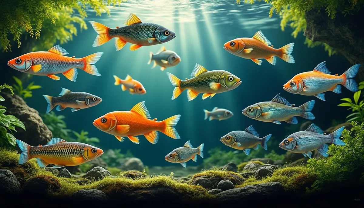 explorez les 20 espèces de poissons d'eau douce les plus célèbres et fascinantes, leurs caractéristiques uniques et leur habitat naturel.