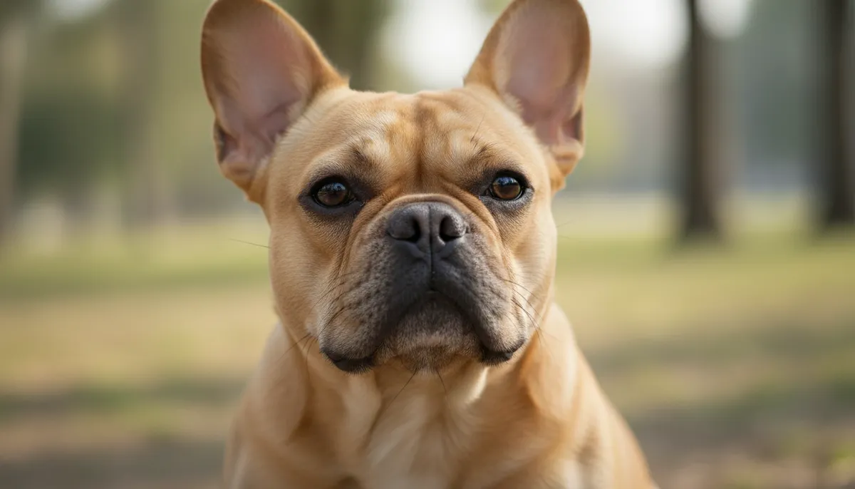 explorez les traits distinctifs et le charme unique du bouledogue français fauve, une race pleine de caractère et d'affection.