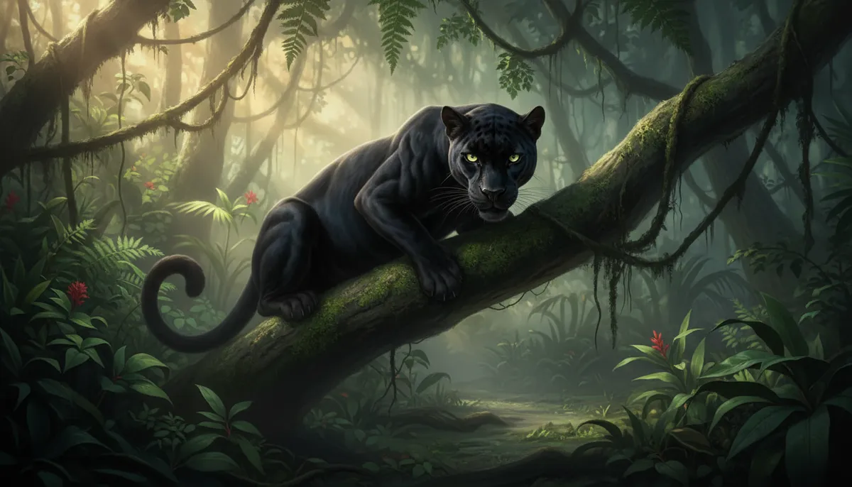 plongez dans l'univers mystérieux de bagheera et découvrez l'identité de ce personnage animal fascinant et énigmatique.