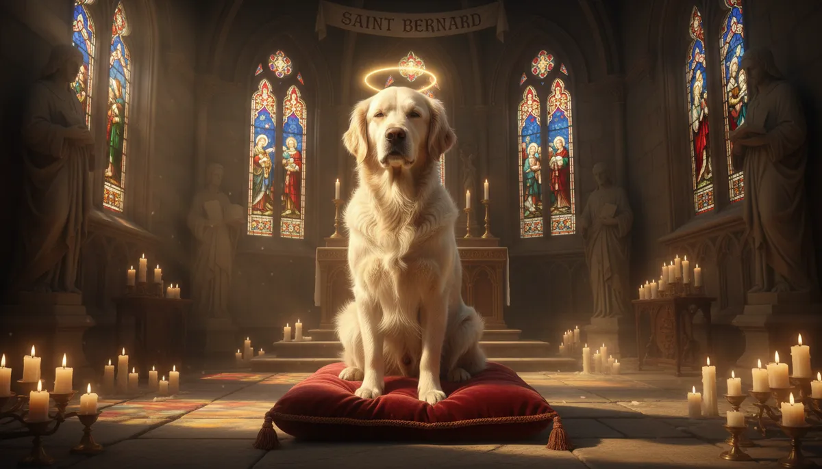 découvrez des noms de chiens inspirés des saints pour offrir à votre compagnon un prénom chargé de spiritualité et de protection.