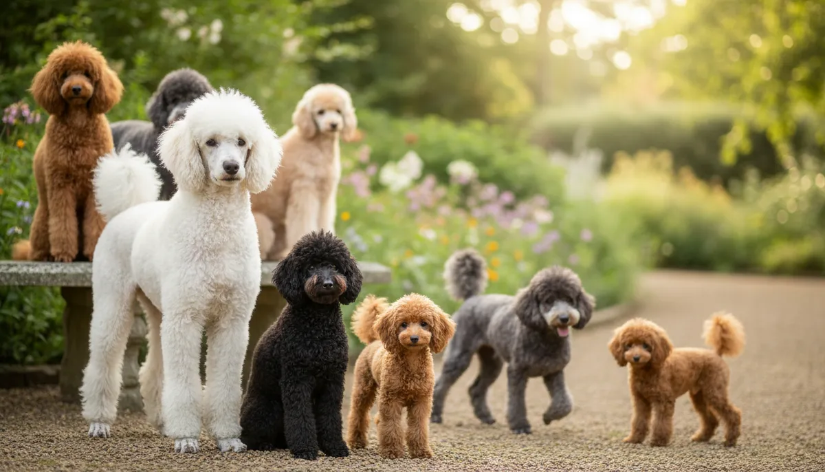 découvrez la diversité fascinante des races de caniches grâce à notre guide complet, idéal pour choisir le compagnon parfait.