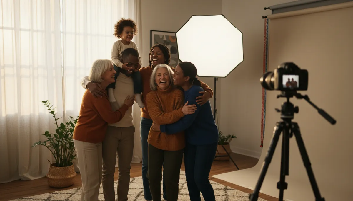 family studio : découvrez une photographie de qualité, accessible à toutes les familles pour immortaliser vos moments précieux en toute simplicité.