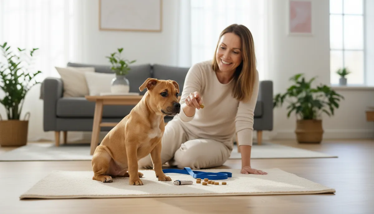 découvrez notre guide essentiel pour éduquer efficacement votre chiot staffie, avec des conseils pratiques et des méthodes adaptées à cette race pleine d'énergie.