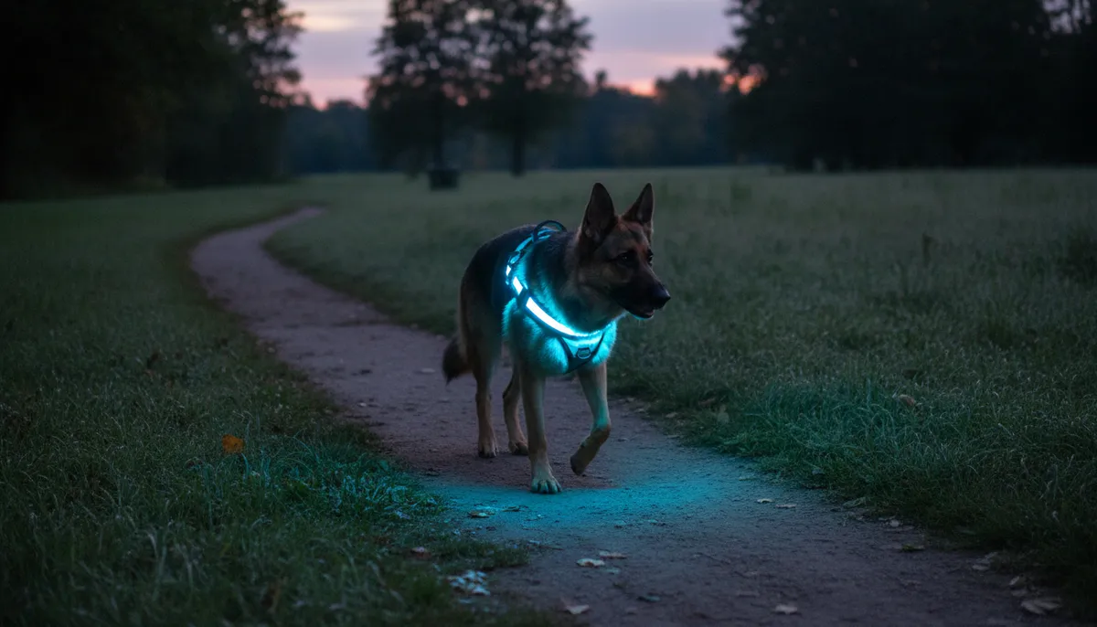 découvrez les avantages et les inconvénients du harnais lumineux pour chien pour assurer sa sécurité et son confort lors des promenades nocturnes.