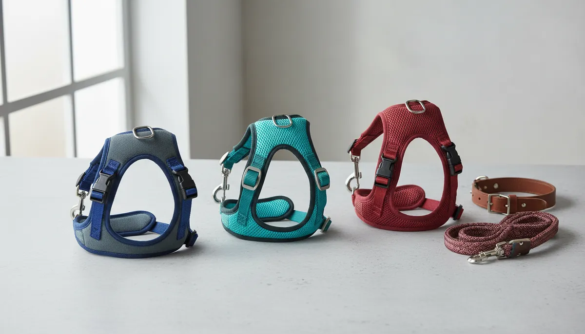 découvrez les différences entre les harnais pour chiens modèles h, y et anti-traction pour offrir à votre animal un confort optimal et un meilleur contrôle lors des promenades.