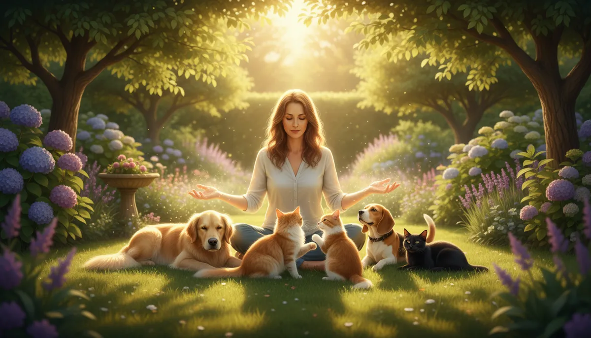 découvrez comment l'énergie bienfaisante peut améliorer le bien-être de vos compagnons à quatre pattes grâce à des méthodes naturelles et douces.