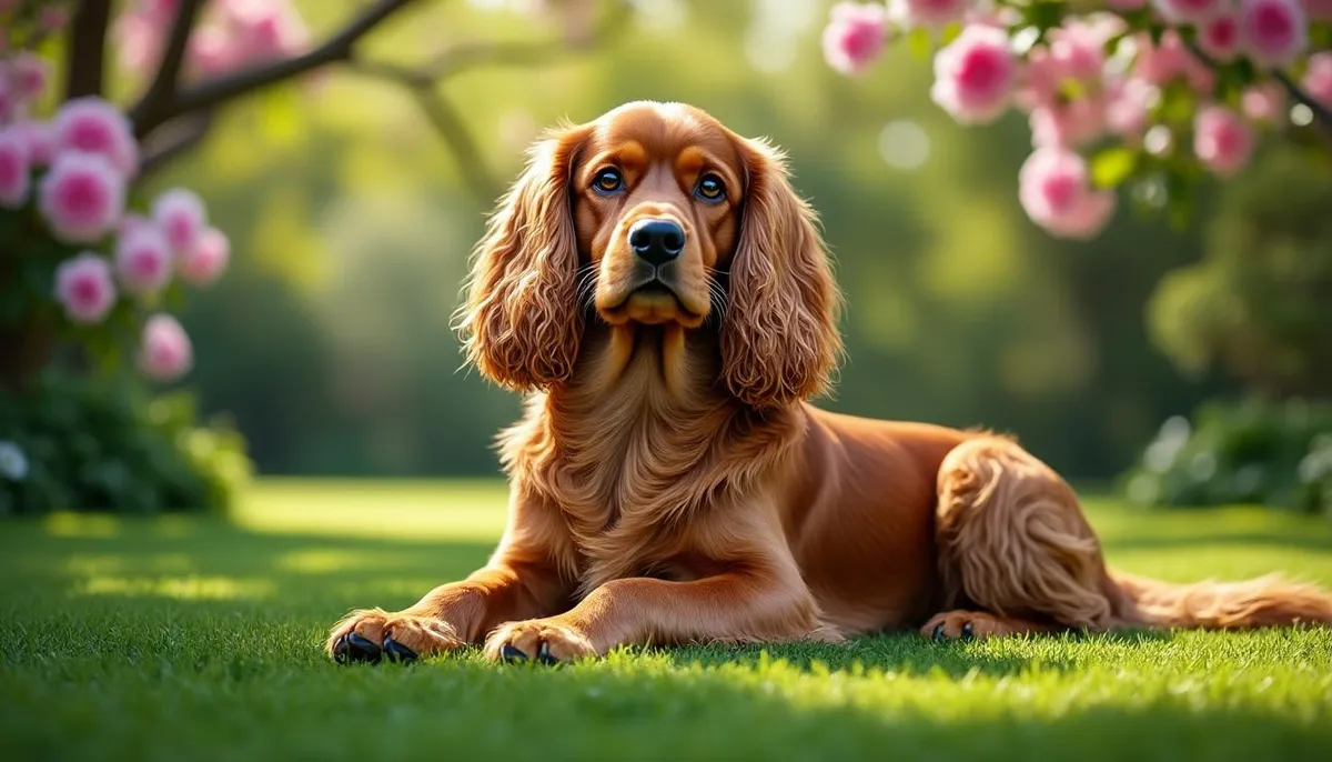découvrez le cocker anglais, un compagnon fidèle au charme intemporel, apprécié pour sa douceur, son énergie débordante et son caractère affectueux.