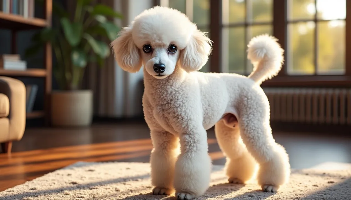 découvrez le caniche, un compagnon élégant et intelligent, idéal pour les familles et les amateurs de chiens recherchant loyauté et vivacité d'esprit.