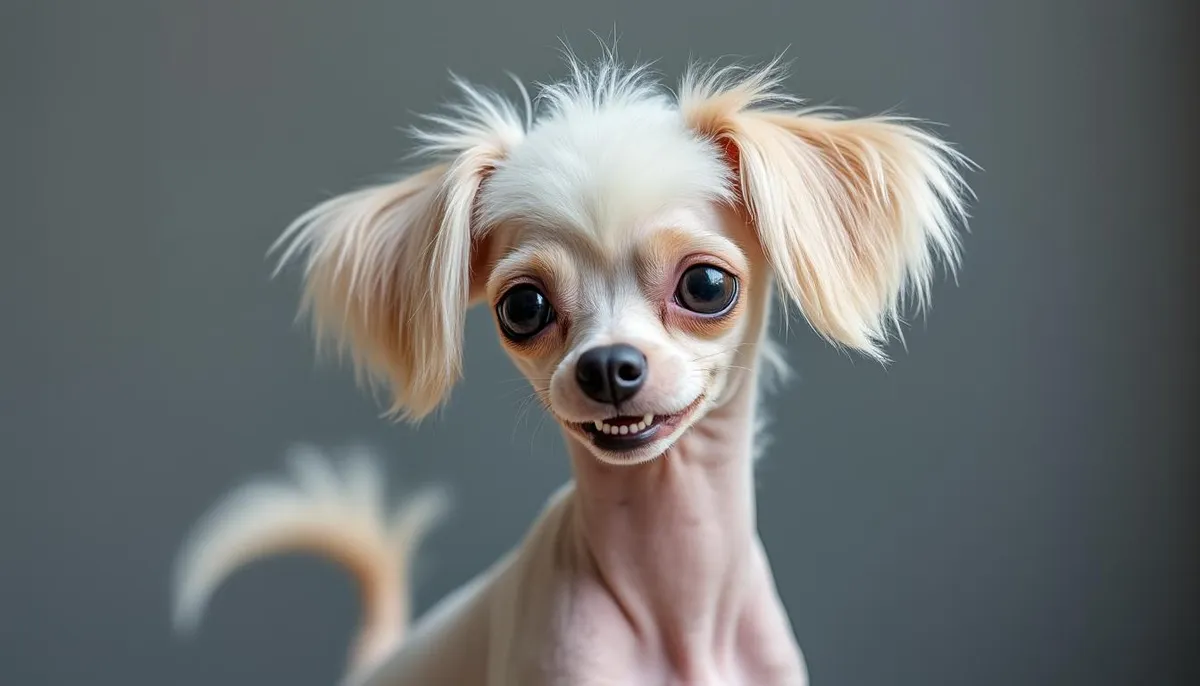 découvrez le chien chinois à crête, un compagnon au look unique et à la personnalité attachante, idéal pour les amoureux des chiens originaux et affectueux.