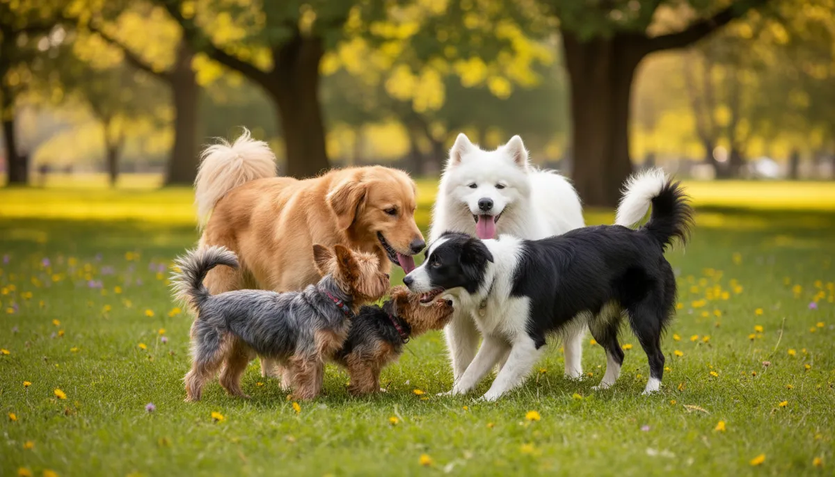 découvrez comment le yorkshire toy se comporte avec ses congénères et les conseils essentiels pour une cohabitation harmonieuse entre chiens.