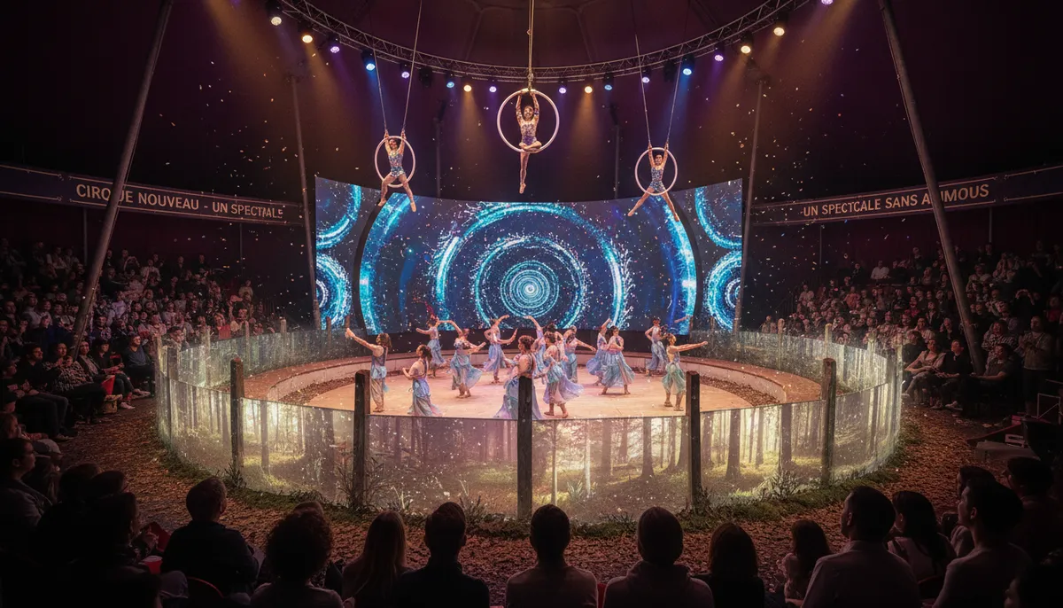 découvrez comment les cirques français évoluent en abandonnant progressivement les animaux sauvages pour une nouvelle ère de spectacles respectueux et innovants.