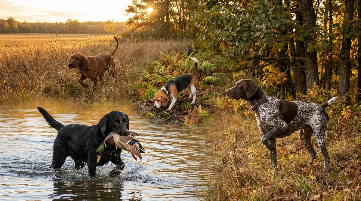 découvrez comment choisir la race de chien de chasse idéale en fonction de votre usage et de vos besoins spécifiques pour optimiser vos sorties en plein air.