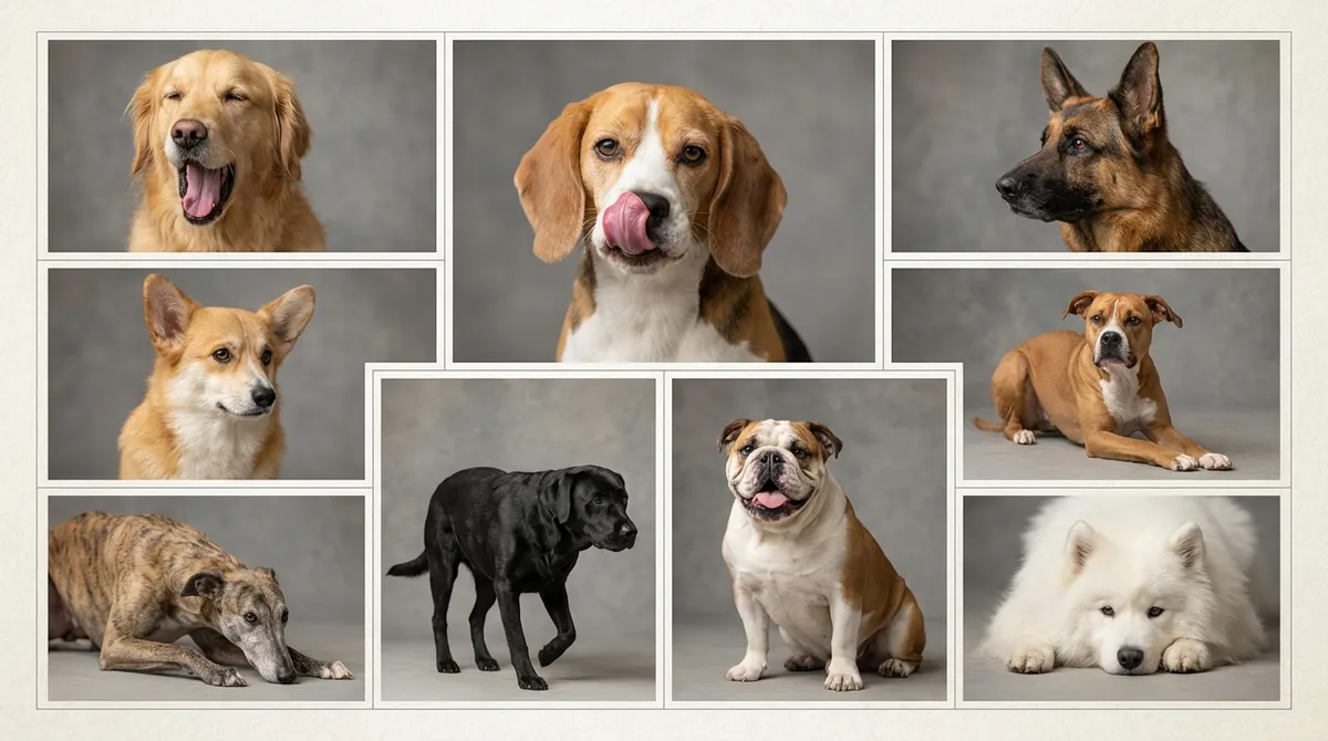 découvrez le tableau du langage du chien avec les signaux d’apaisement et les postures pour mieux comprendre et communiquer avec votre compagnon.