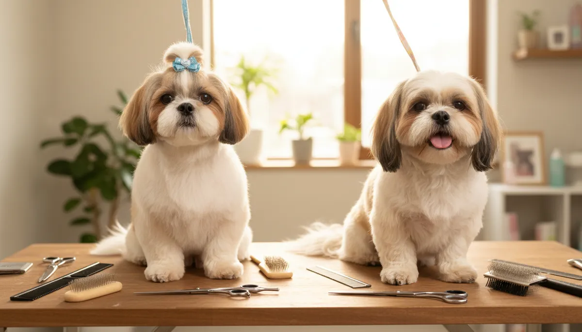 découvrez si le toilettage des shih tzus est essentiel ou simplement superflu, avec des conseils pratiques pour prendre soin de votre compagnon à quatre pattes.