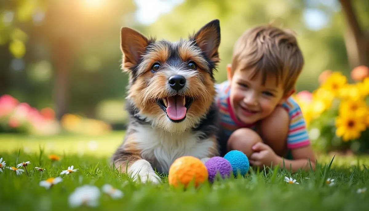découvrez le border terrier, un chien attachant et énergique au tempérament chaleureux. apprenez tout sur cette race idéale pour les familles et leurs qualités de compagnon fidèle.