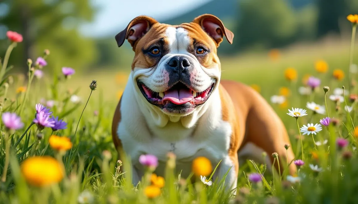 découvrez le bouledogue américain, un chien fidèle et musclé, idéal pour les familles actives. apprenez-en plus sur son caractère affectueux, son énergie et ses besoins pour devenir le compagnon parfait au quotidien.