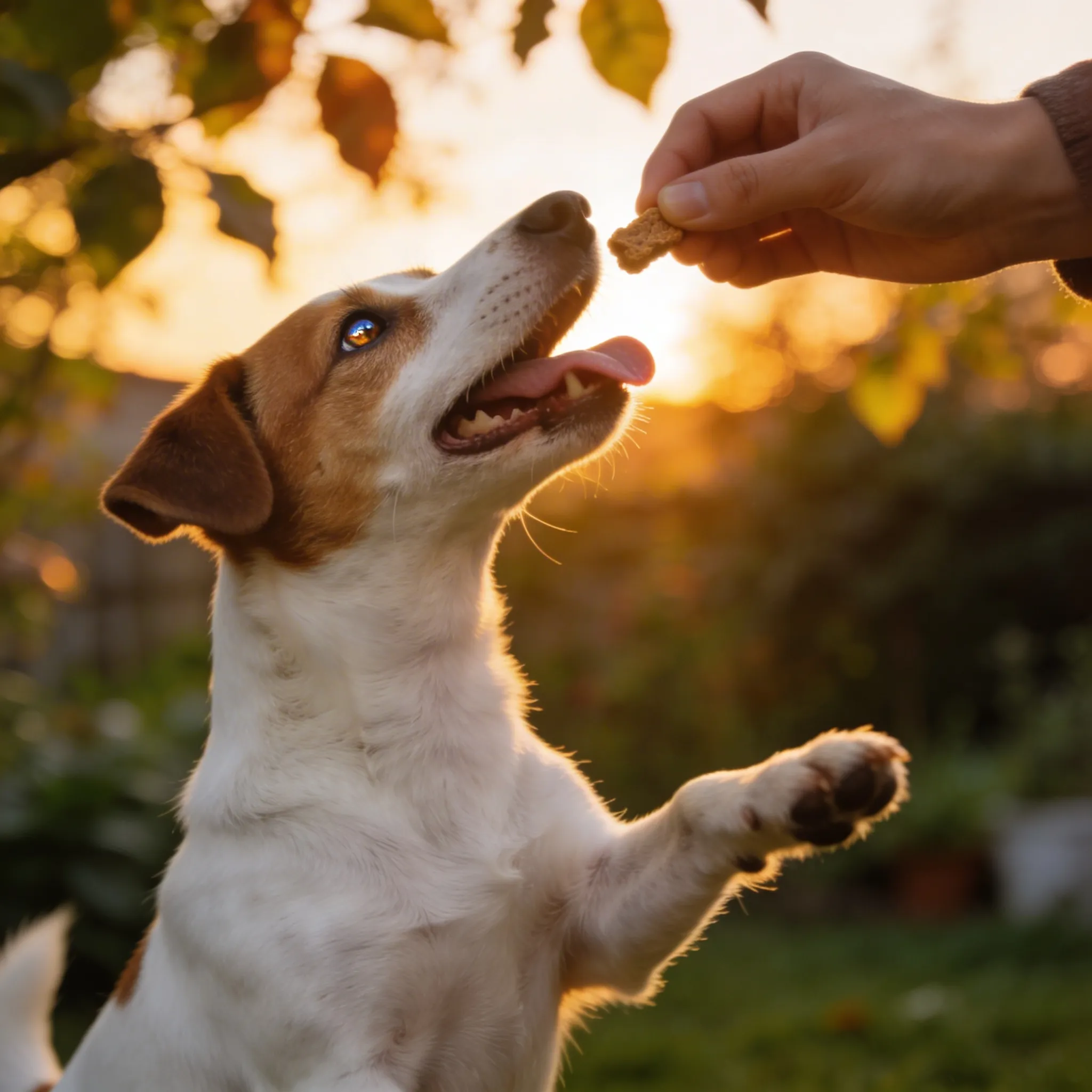 Récompense pour chien