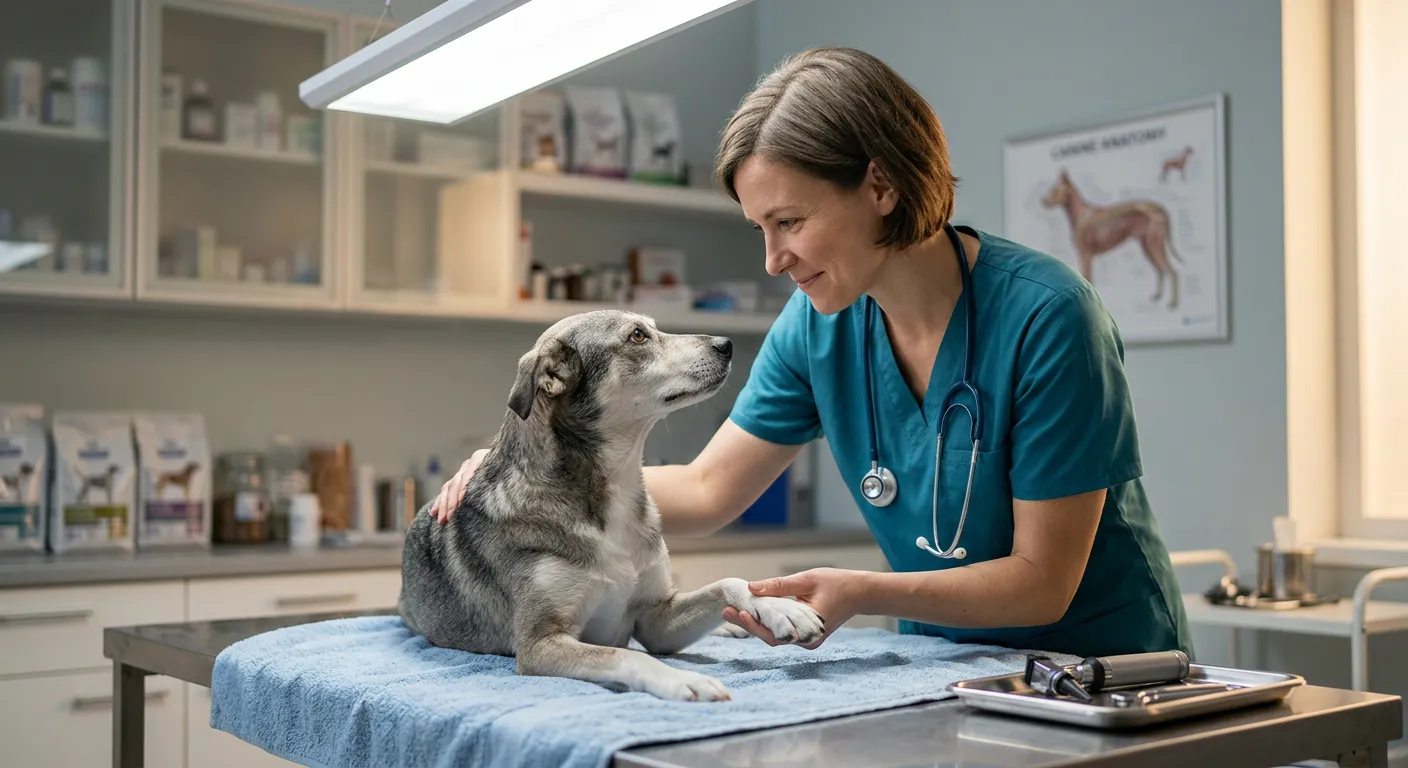 Consultation vétérinaire