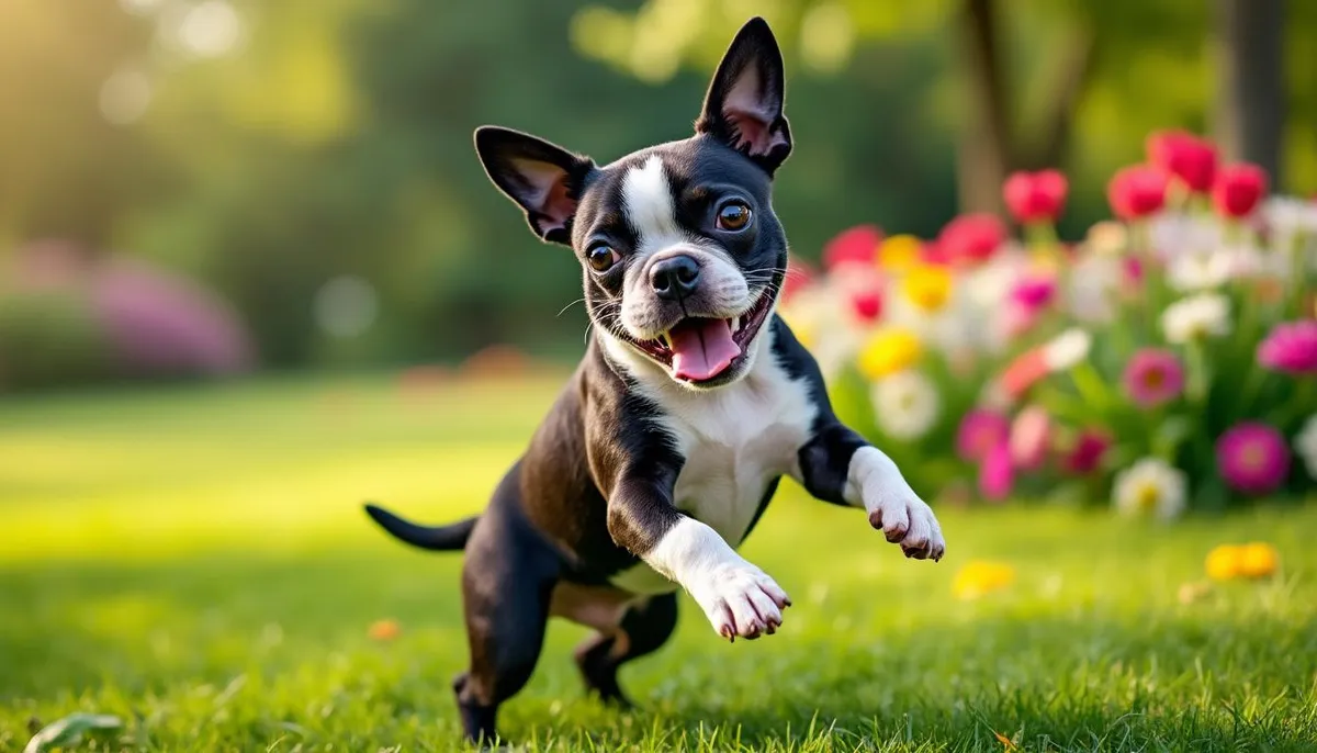 découvrez le boston terrier, un chien vif et affectueux au charme unique. idéal pour la vie de famille, ce compagnon joyeux séduit par son énergie, son intelligence et son tempérament sociable.