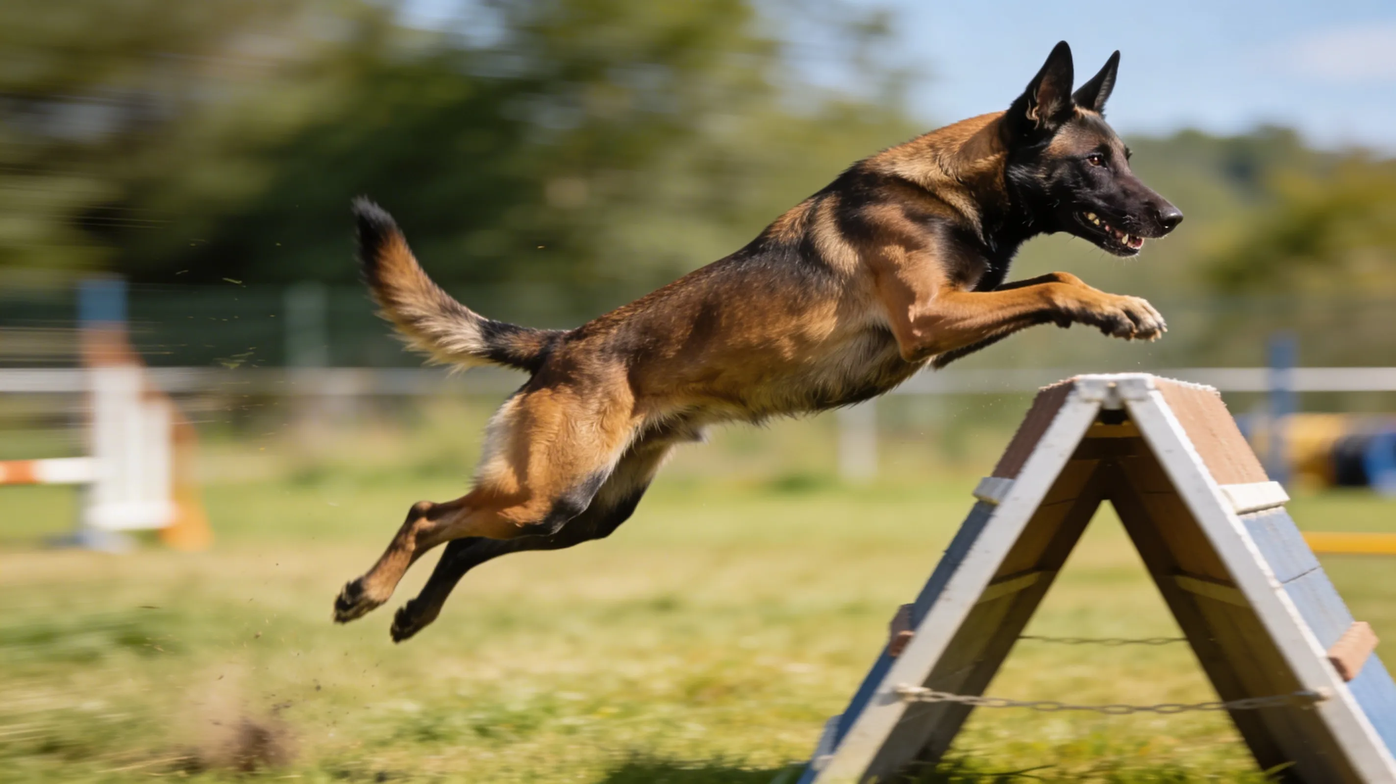 Chien actif