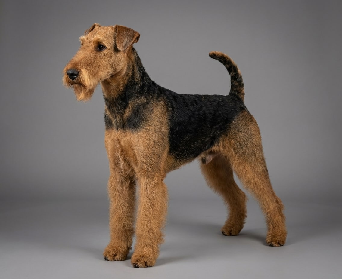 Terrier Airedale