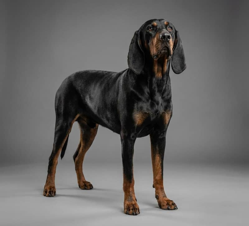 Photo de Black and Tan Coonhound