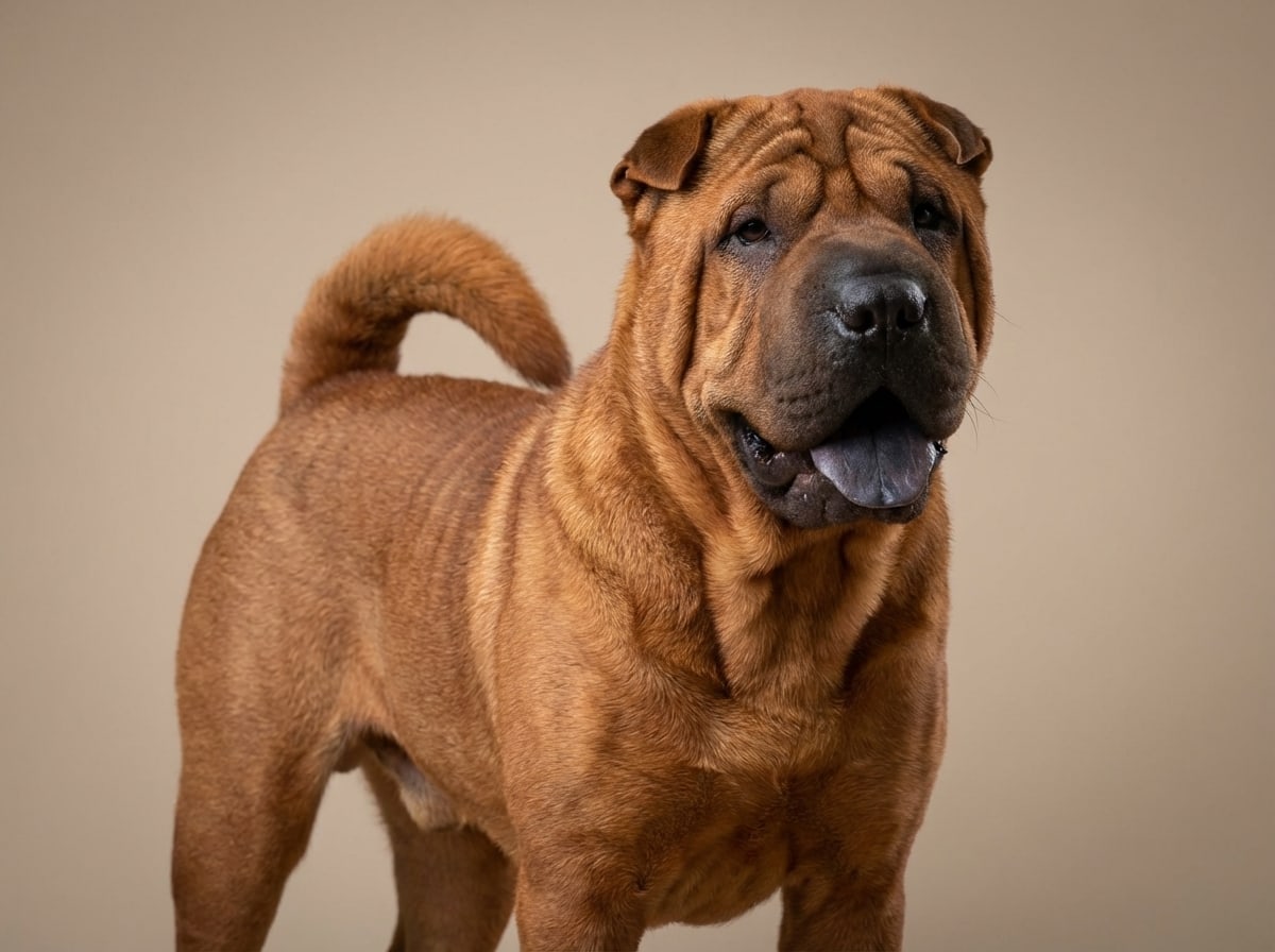 Photo de Chinese Shar-Pei
