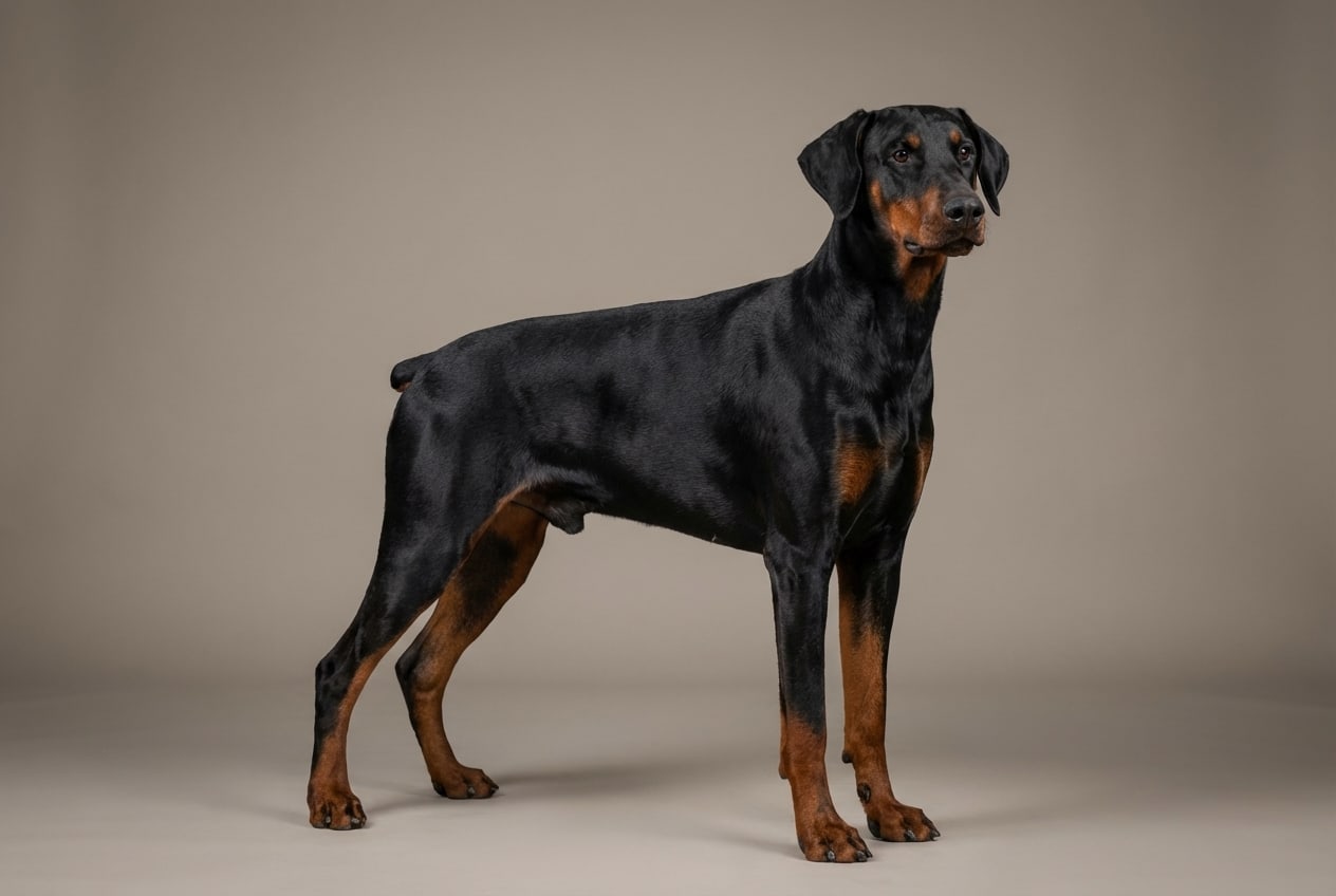 Photo de Doberman Pinscher