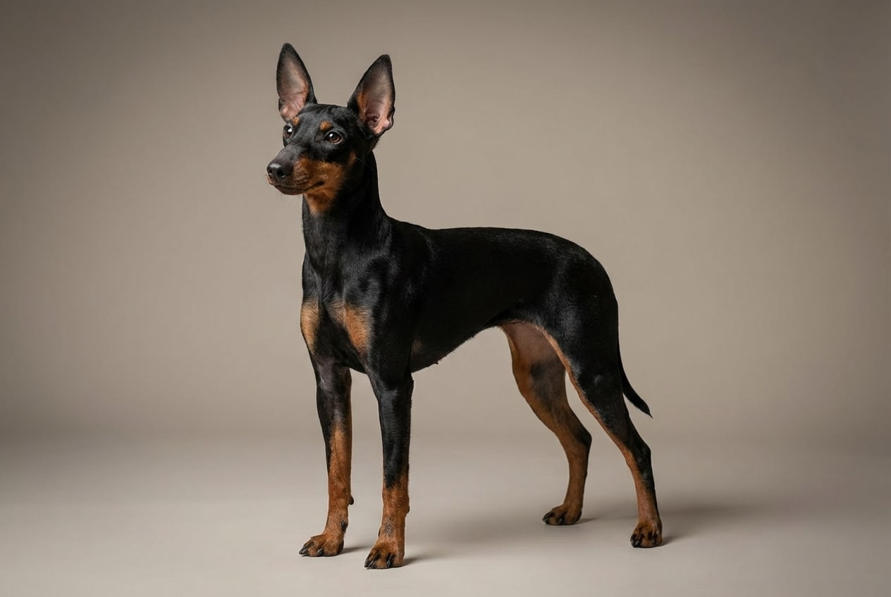 Photo de English Toy Terrier (Black & Tan)