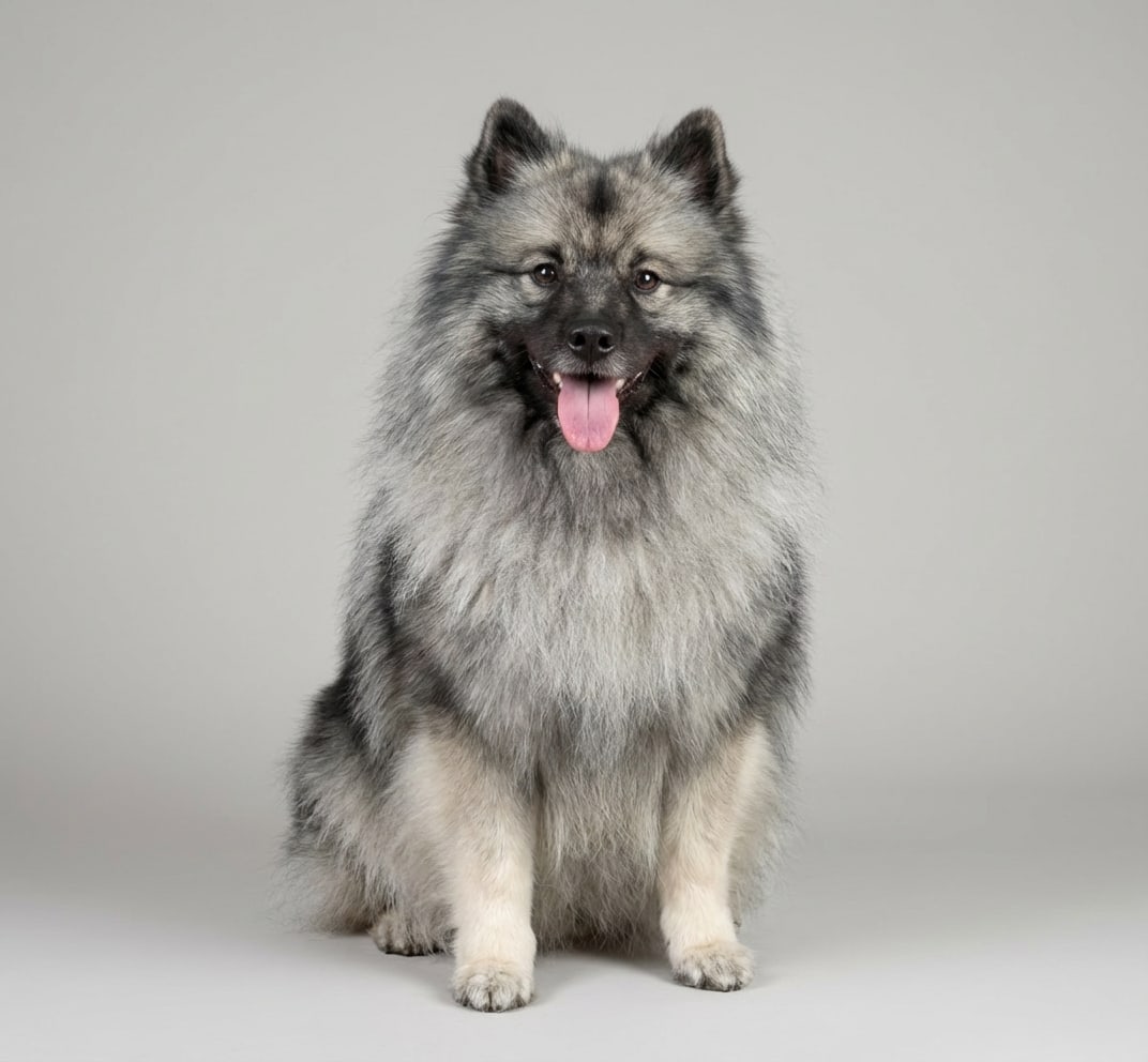 Photo de Keeshond