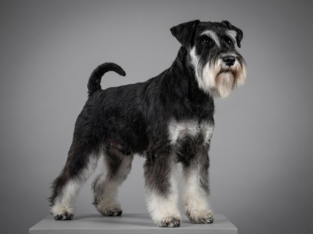 Photo de Miniature Schnauzer
