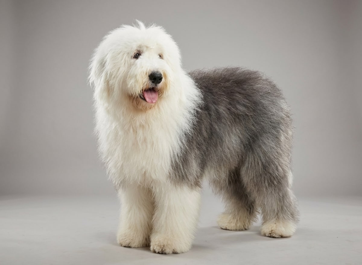 Photo de Old English Sheepdog