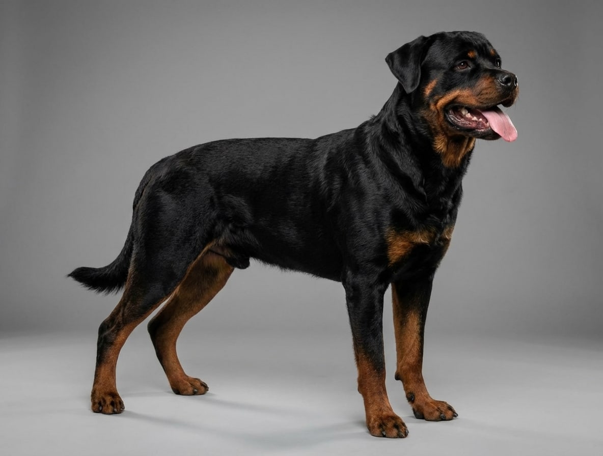 Photo de Rottweiler