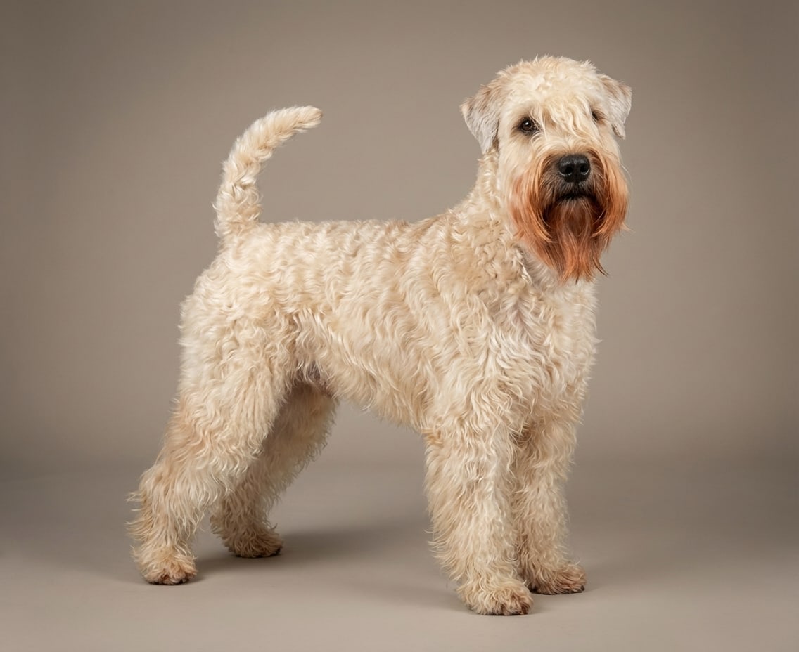 Photo de Soft Coated Wheaten Terrier