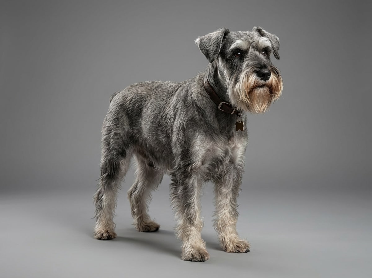 Photo de Standard Schnauzer
