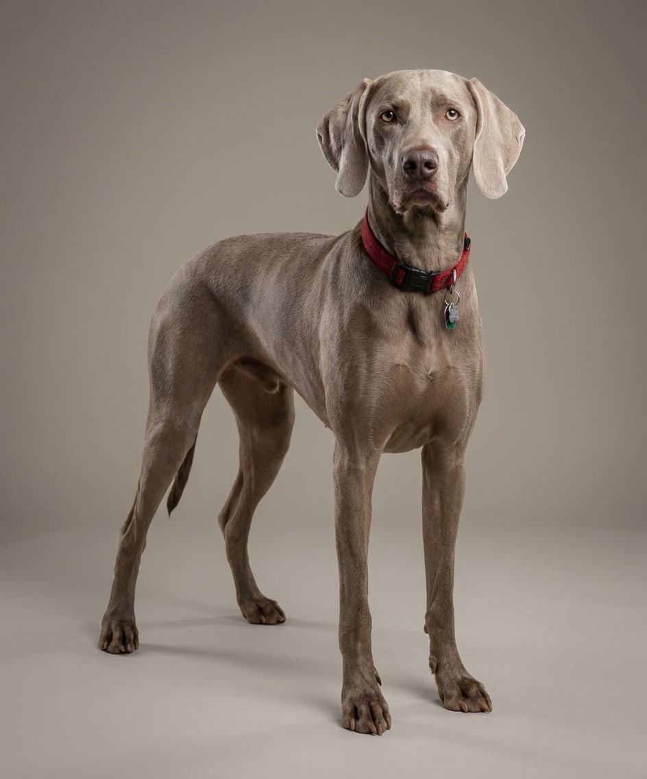 Photo de Weimaraner