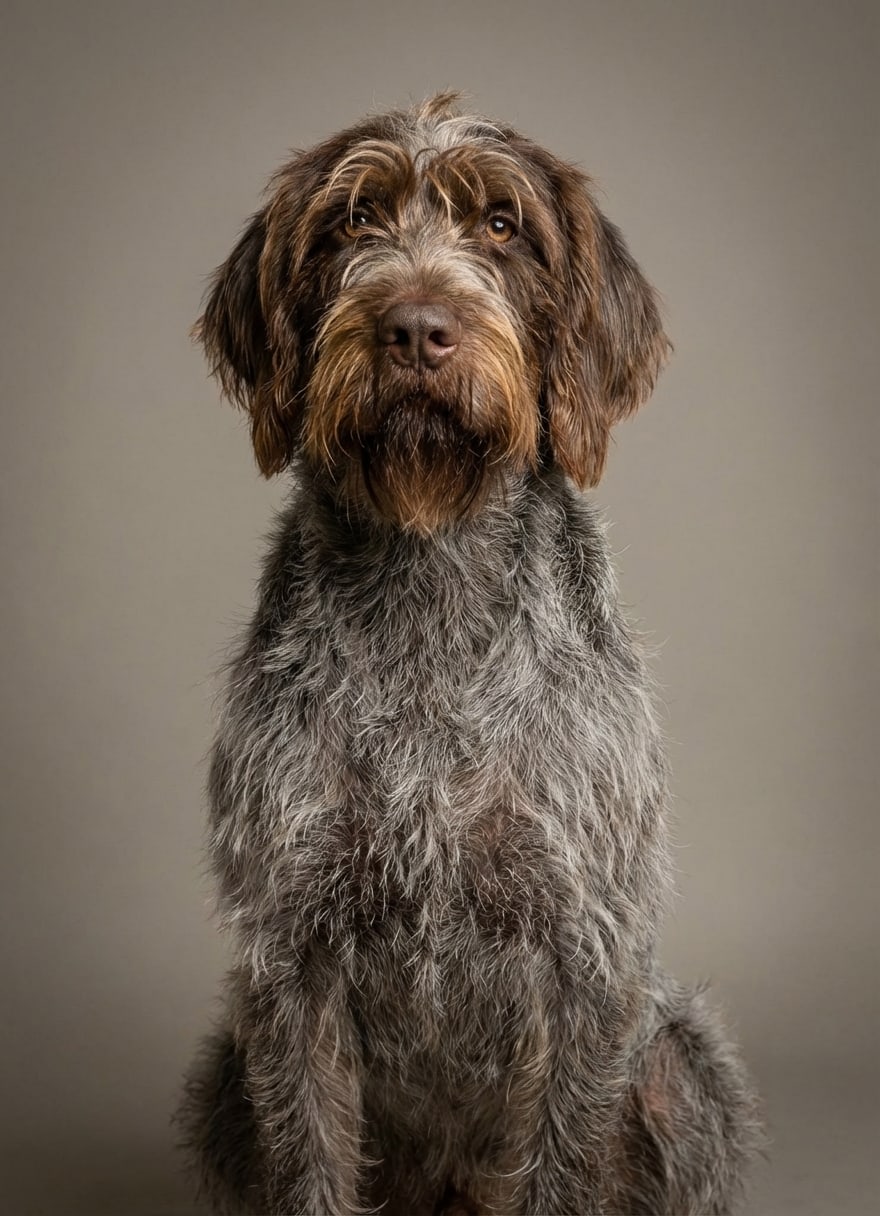 Photo de Wirehaired Pointing Griffon