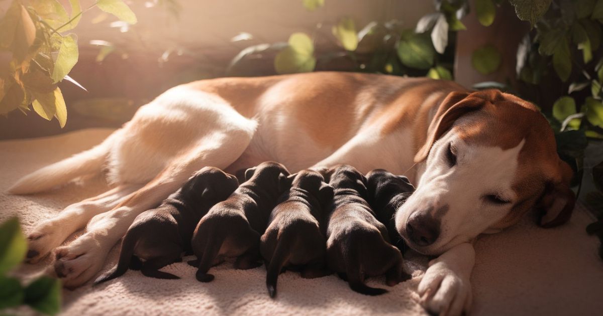 Gestation chien