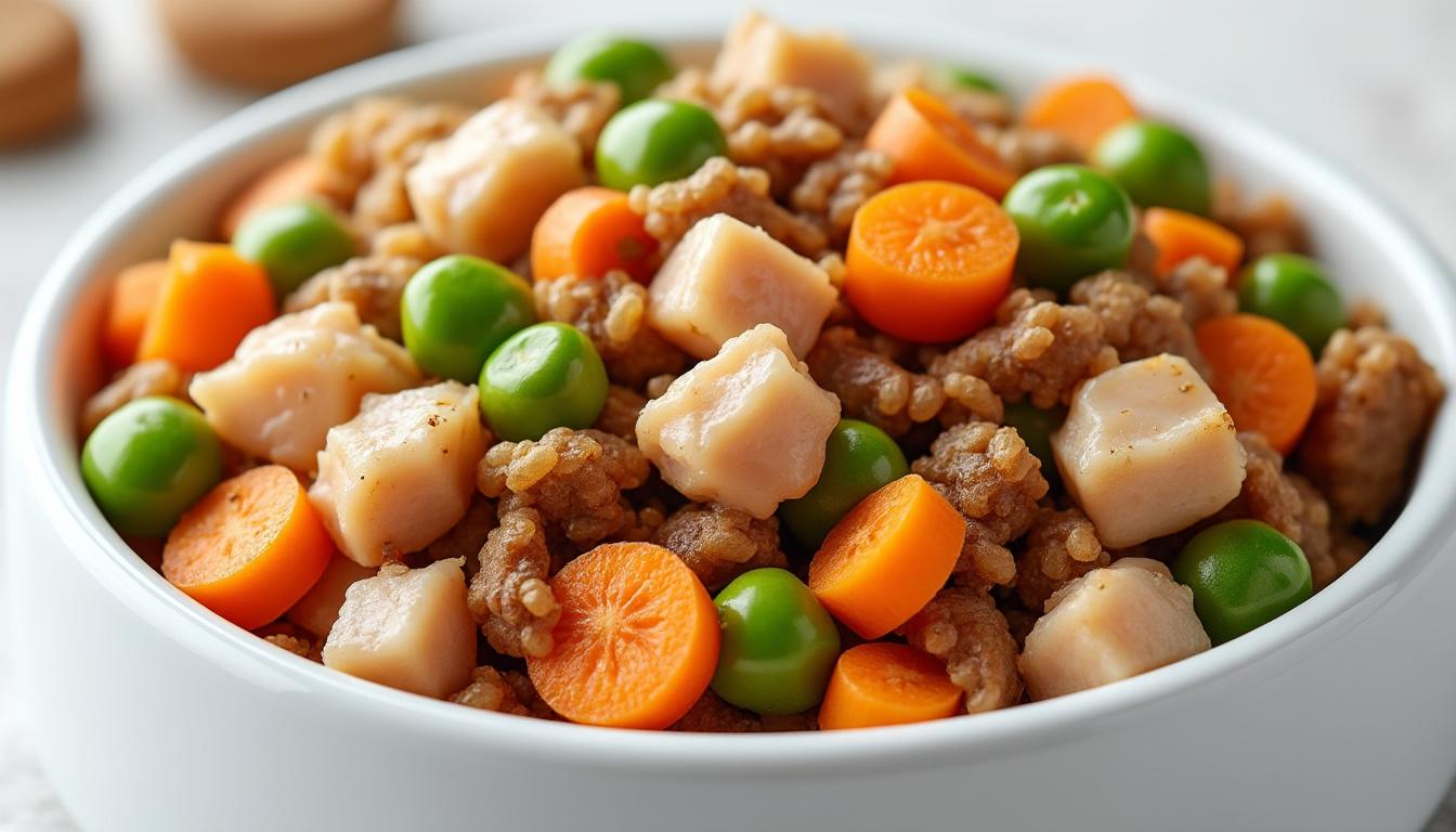 découvrez 15 idées de menus équilibrés pour chien, approuvés par des vétérinaires, afin d'offrir une alimentation saine et savoureuse à votre compagnon à quatre pattes. conseils, recettes et astuces pour une nutrition optimale.