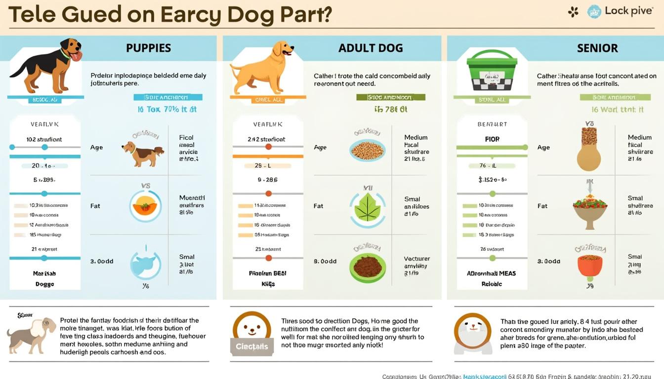 découvrez comment choisir la meilleure alimentation pour votre chien en fonction de son âge et de sa taille. conseils adaptés pour assurer santé et bien-être à votre compagnon à chaque étape de sa vie.