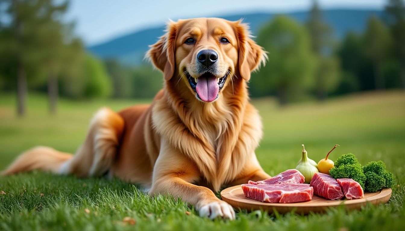 découvrez le régime barf pour chien : mode d’emploi détaillé, avantages, risques à connaître et guide étape par étape pour une transition alimentaire réussie. offrez une alimentation adaptée à votre compagnon à quatre pattes !